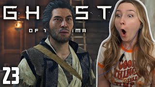 Iki Island does NOT Like Us | First Time Playing Ghost of Tsushima (PS5) | Part 23