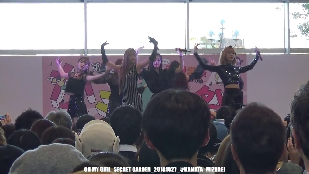 OH MY GIRL/오마이걸 【Secret Garden/비밀정원】20181027@KAMATA