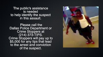 Surveillance Video - Sexual Assault Suspect