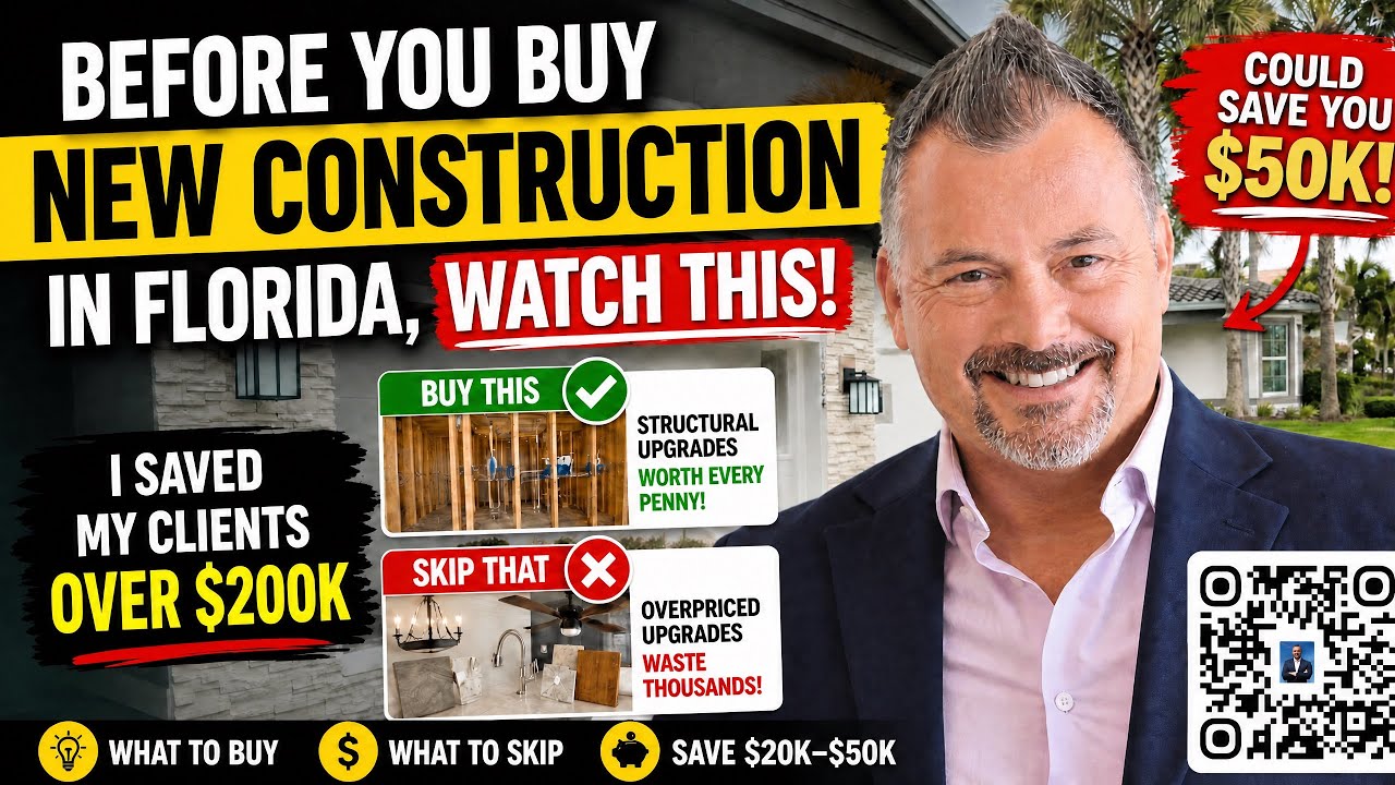 Before You Buy a New Construction Home in Florida, Watch This (Could Save You $50K)