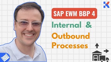 SAP EWM BBP -  Internal Movements & Outbound Processes Demystified | Part 4