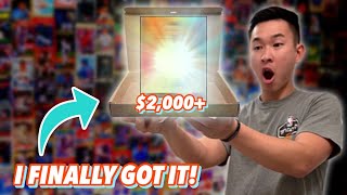 PANINI FINALLY SENT ME THIS HUGE $2000+ REDEMPTION (ONE OF MY RAREST CARDS)! +NEW PICKUPS & REPACKS!