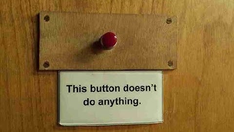 The Useless Button! - Minecraft Puzzle Map