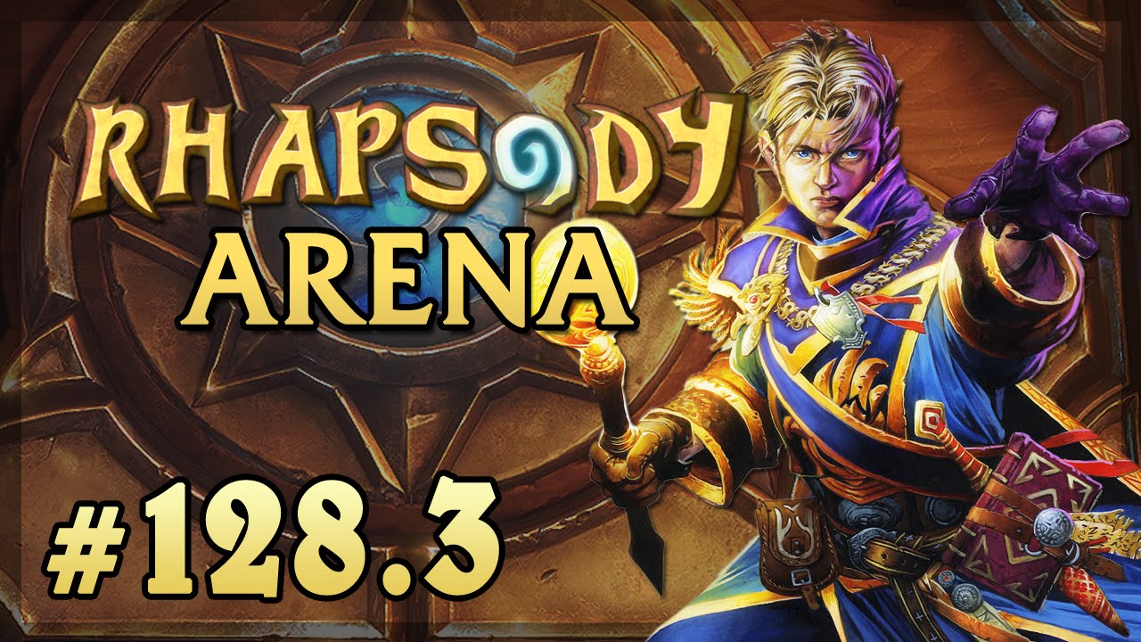 Hearthstone Arena: Shrinkmeister Shenanigans - Episode 128 (3/3)