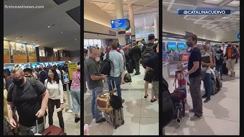 Longer wait times for airport security checkpoints, airports look for volunteers