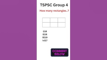Counting figures|TSPSC|APPSC|SSC| competitive exams