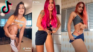 Take Off Panties TikTok Challenge  No Underwear Trick Tik Tok Compilation  2021 