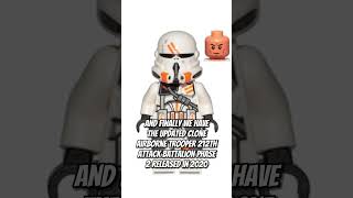 Every Lego Clone Airborne Trooper Minifigure (2014 - 2020)