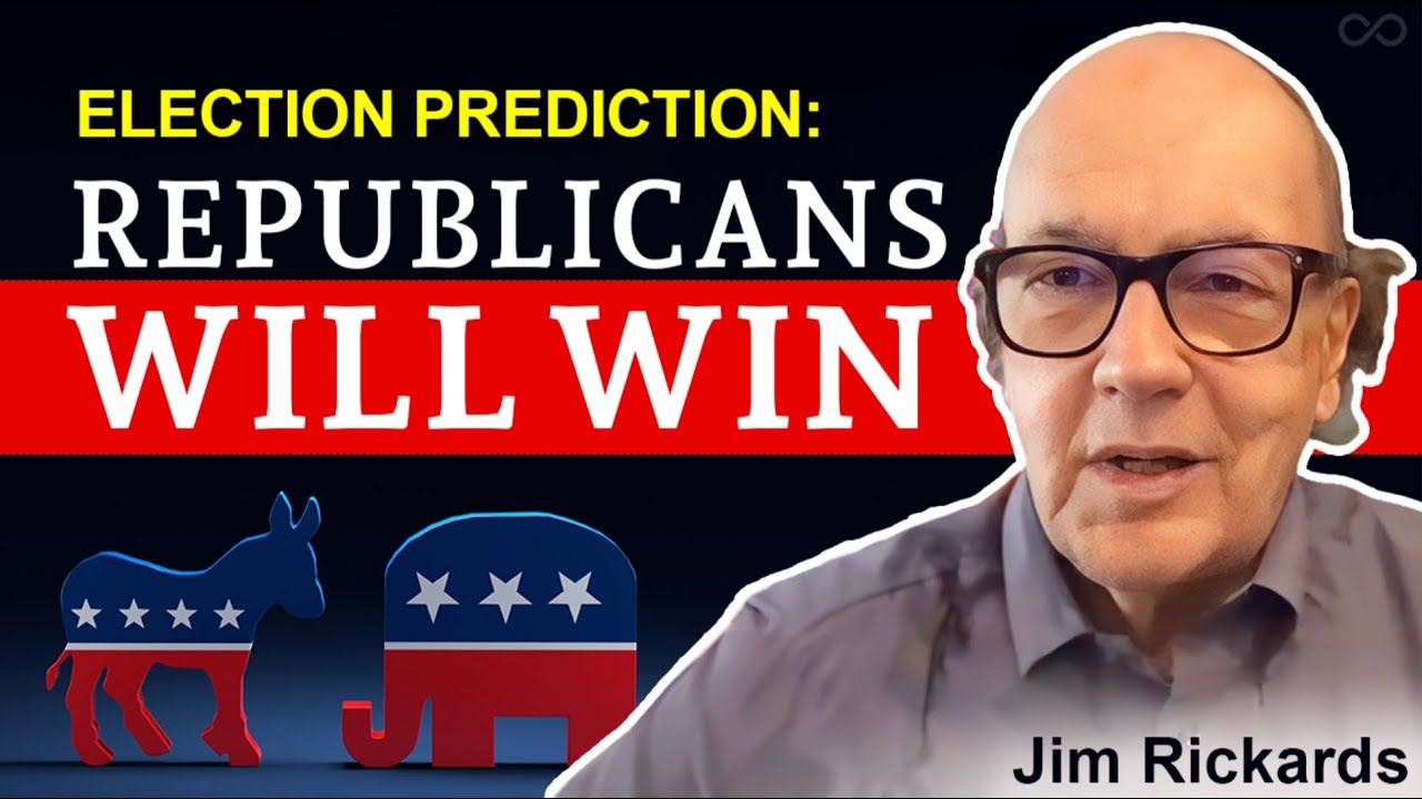 Jim Rickards: Five Biggest Predictions For 2024 Jim Rickards 2024 Election Prediction: Biden OUT By May - YouTube