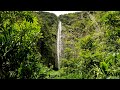 Waimoku Falls, Pipiwai Trail, Kīpahulu District, Haleakalā National Park, Maui, Hawaii - April 2022