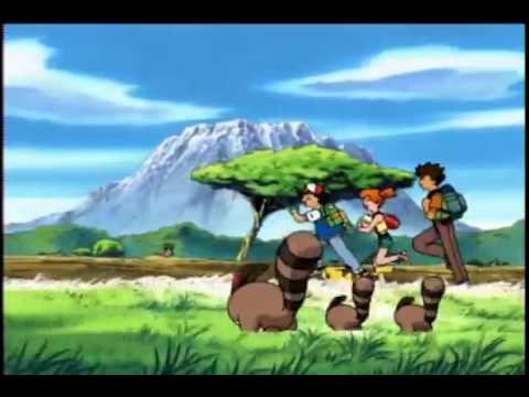 pokemon the johto journeys opening