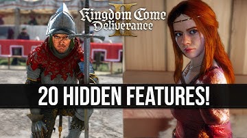 20 More Secret Features Kingdom Come Deliverance 2 Never Tells You About