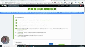 Turning Ezoic Traffic Settings On