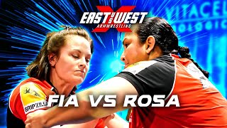 Fia Reisek vs Rosa Acosta - East vs West X