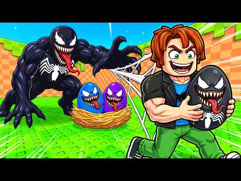 I Stole VENOM EGGS In Steal an Egg!