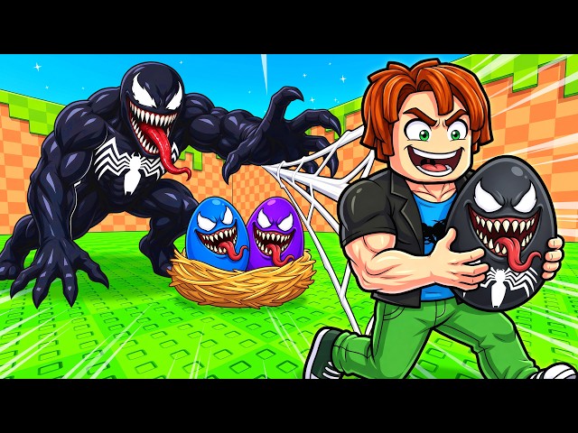 I Stole VENOM EGGS In Steal an Egg!