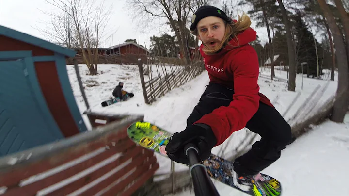 GoPro Line of the Winter: Halldor Helgason - Swede...