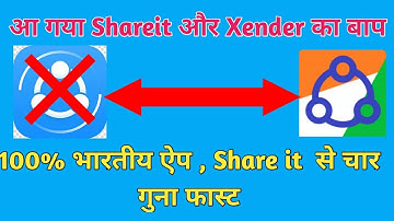 Shareit & Xender alternative app| Best file sharing application for android