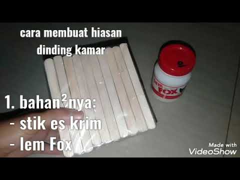  CARA  MEMBUAT  HIASAN DINDING  YANG  SIMPEL  DAN MURAH YouTube