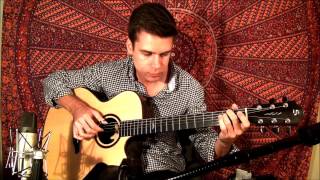 Miniatura de vídeo de "Elle King - Ex's & Oh's - Instrumental Acoustic Fingerstyle - Jamie Dupuis"