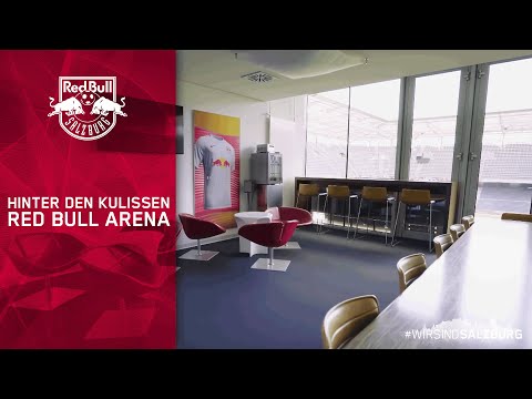 Hinter den Kulissen: Red Bull Arena Salzburg