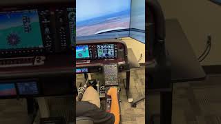 Cirrus SR Series Flight Simulator #shorts #youtubeshorts screenshot 3