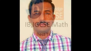 ib math tutors in geneva switzerland Skype:ykreddy22
