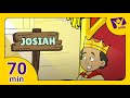 Story about Josiah (PLUS 15 More Cartoon Bible Stories for Kids)