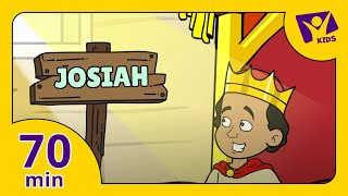 Story about Josiah (PLUS 15 More Cartoon Bible Stories for Kids)
