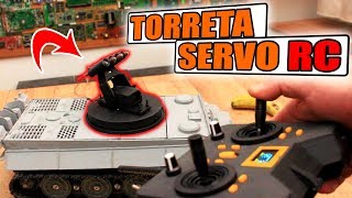 Pr#74 - Torreta Servo y Cohetes - Radio control