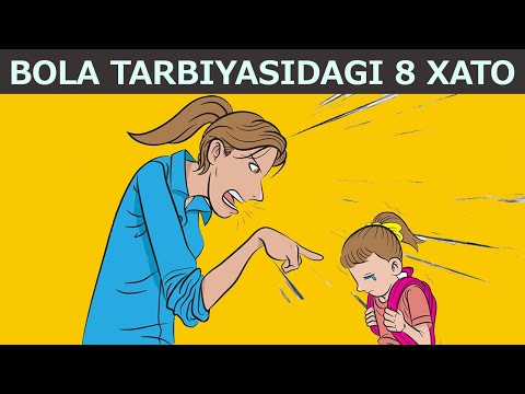 BOLA TARBIYASIDAGI 8ta XATO !!!