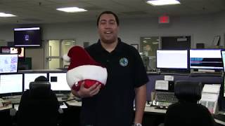 Happy Holidays from the Chesterfield County Emergency Communications Center
