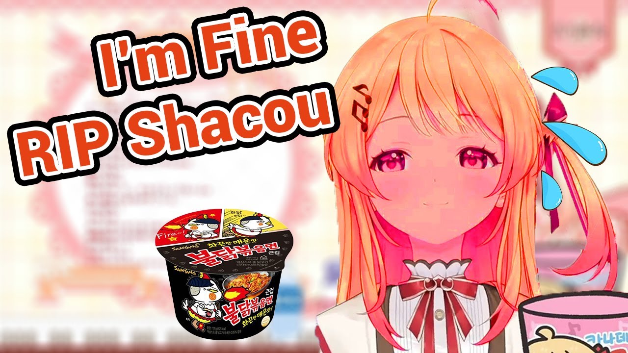 Kanade "Can" Handle this Spicy Ramen and might just Tricked Ririka too....