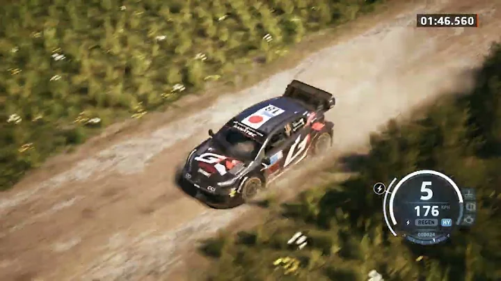 WORLD RECORD 10th - EA SPORTS WRC | Elva Estonia - Toyota GR Yaris 2024 Outside