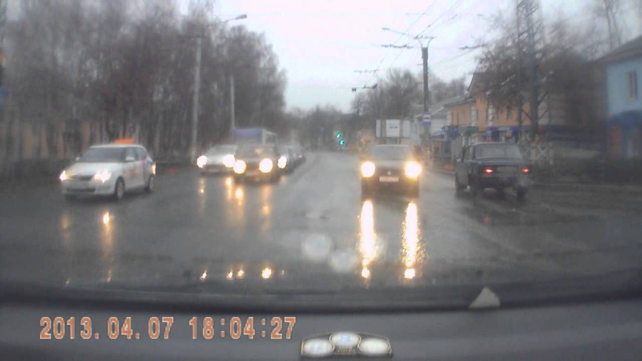Авария саранск мерседес