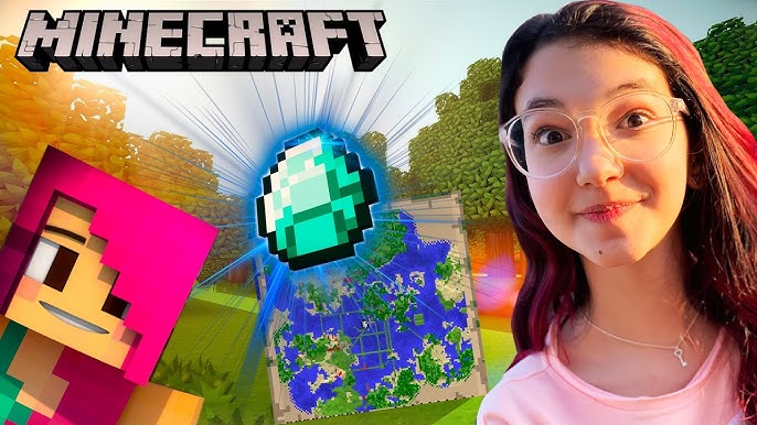 ⛏ CONSTRUINDO UMA MANSÃO ROSA NO MINECRAFT 💖 🔨 