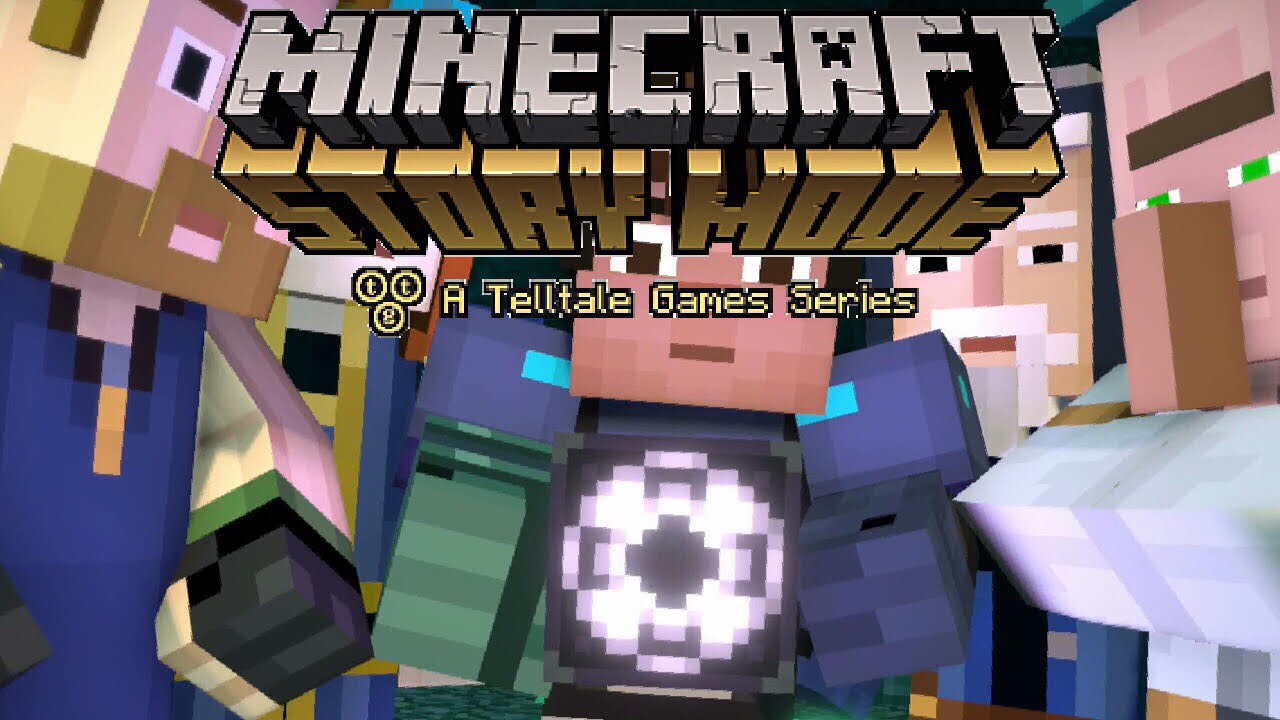 The Structure Block! Minecraft Story Mode Season 2 3 YouTube