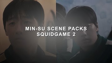 SQUID GAME 2 // MIN-SU SCENE PACKS (PLAYER 125)