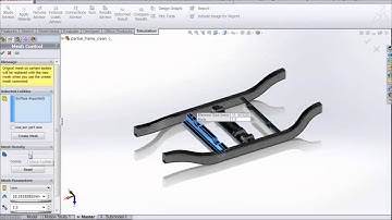 SolidWorks Simulation 2013 - Incremental Mesh