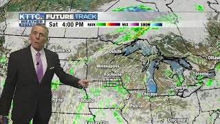 Ted's Friday Morning Weather 5/21/2021