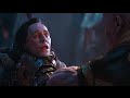 Loki death scenes  thanos kills loki  avengers infinity war scenes