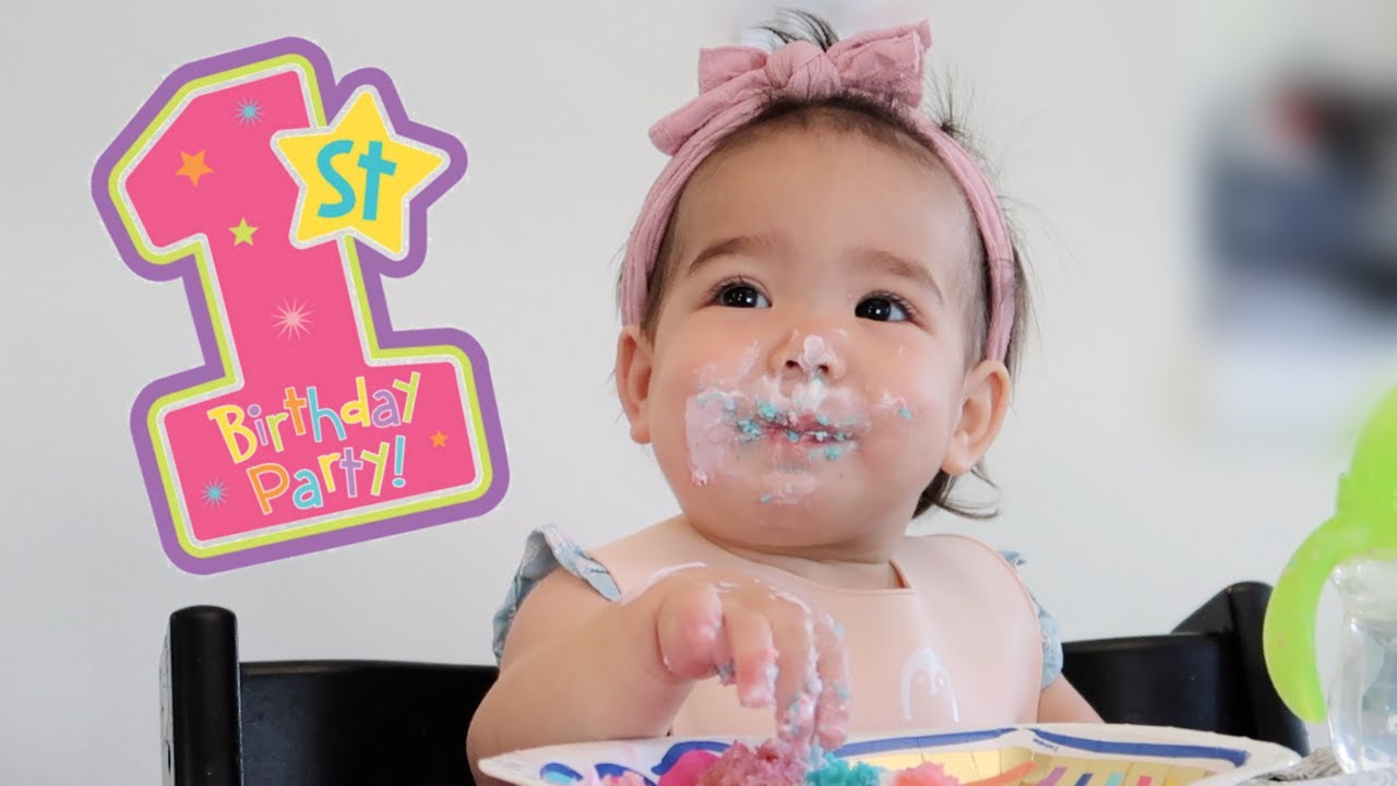 Bella s First Birthday itsJudysLife YouTube bella-s-first-birthday-itsjudyslife-youtube