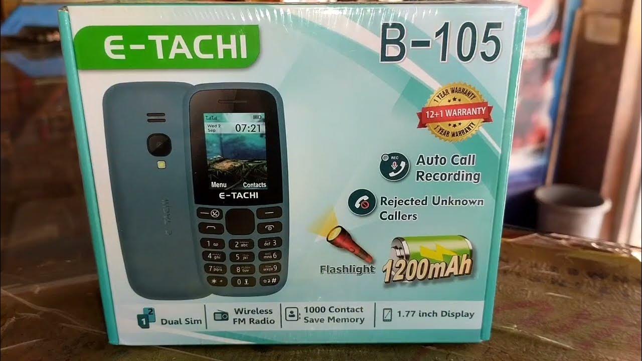 E TACHI B105 YouTube