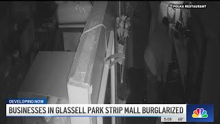 Several businesses in Glassell Park strip mall burglarized overnight by NBCLA 20 views 15 minutes ago 2 minutes, 24 seconds