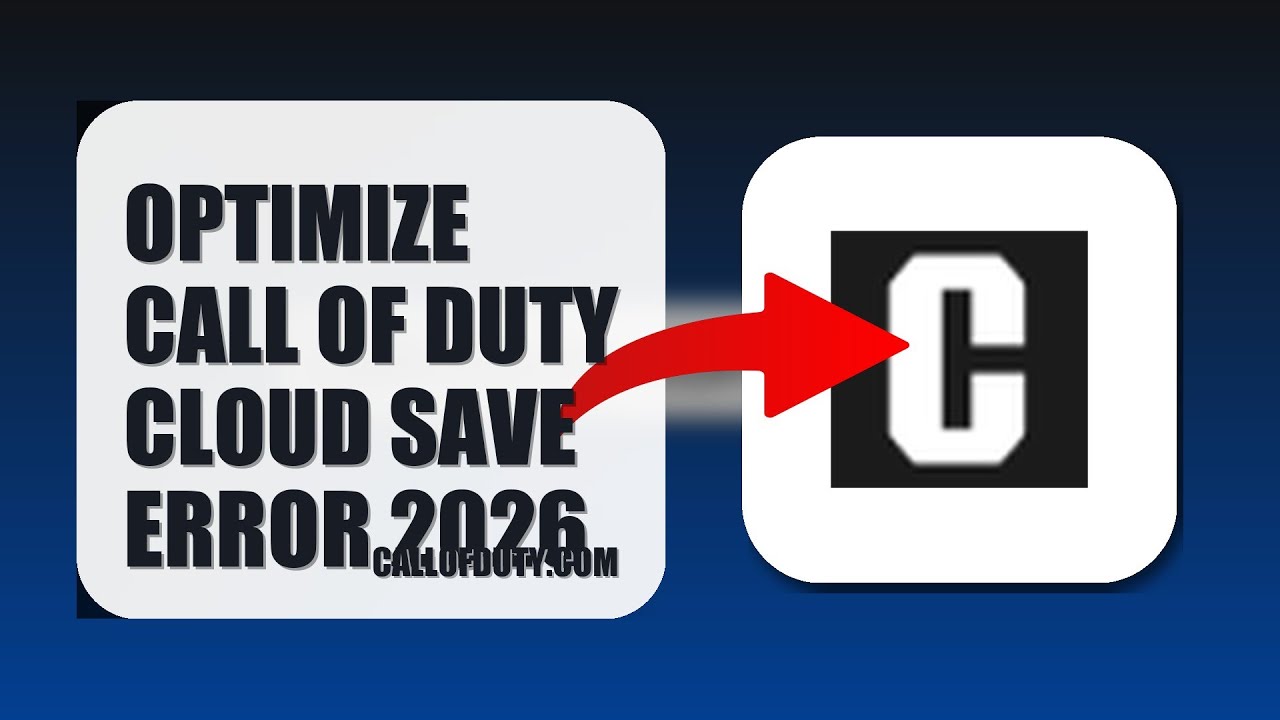 How To Optimize Call Of Duty Cloud Save Error 2026 (UPDATED 2026)