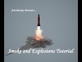 MagicaVoxel Tutorials - Explosion and Smoke Effects