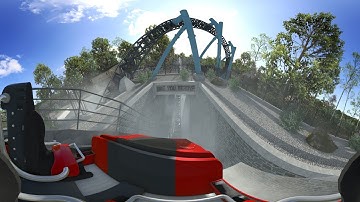 [Nolimits 2] Cyclone 360° VR POV
