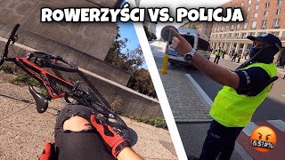 Dlaczego POLICJA zawsze czepia się ROWERZYSTÓW?