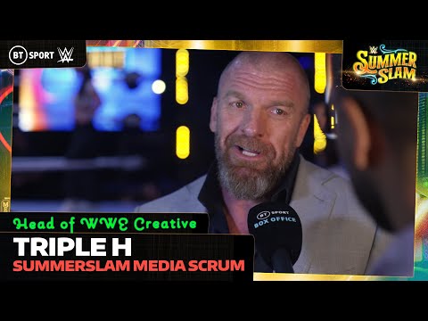 Triple H speaks publicly for first time since being appointed Head of WWE Creative