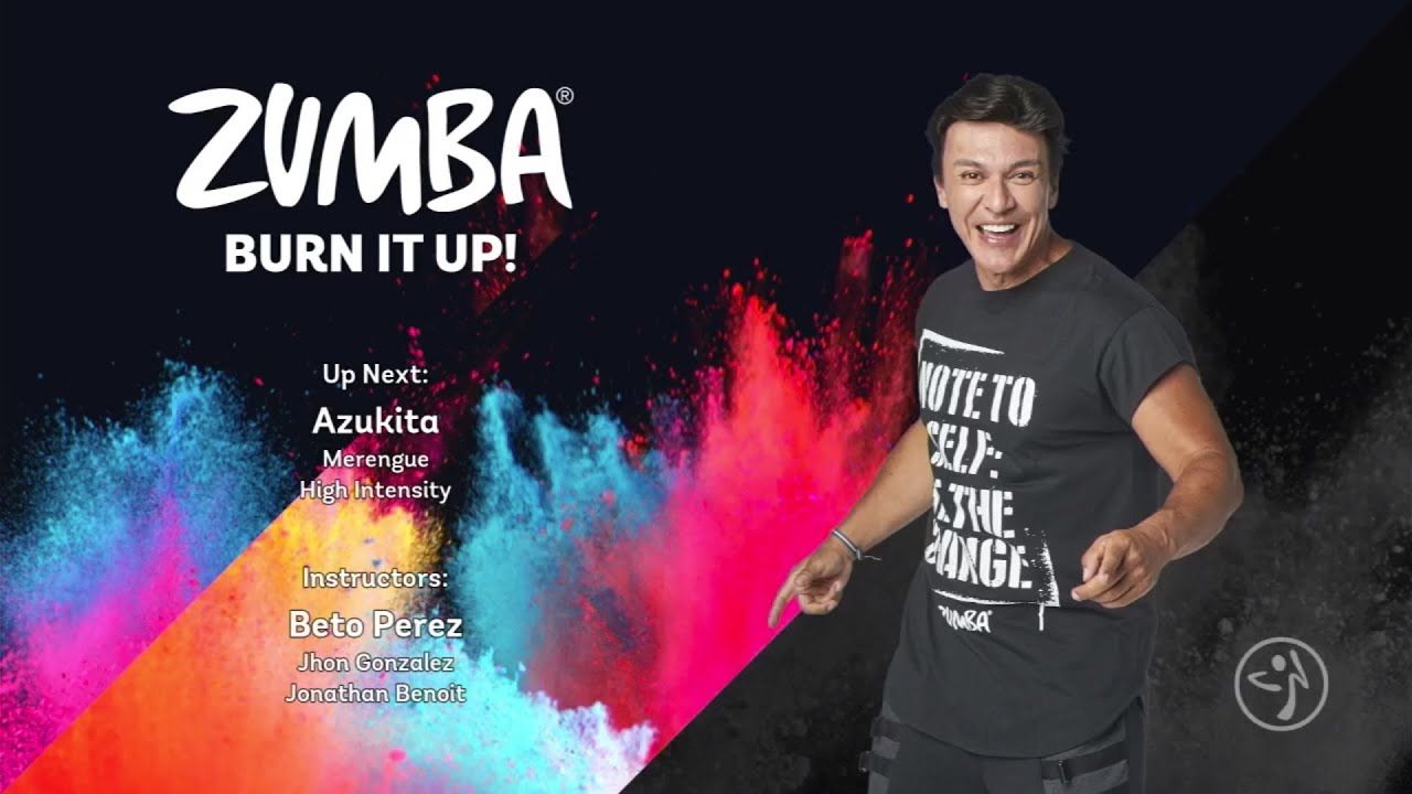 Zumba Burn It Up! - Short Class 2 - 15 Mins Medium Intensity